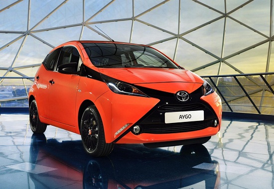 Toyota Aygo 2015 - món quà cho giới trẻ
